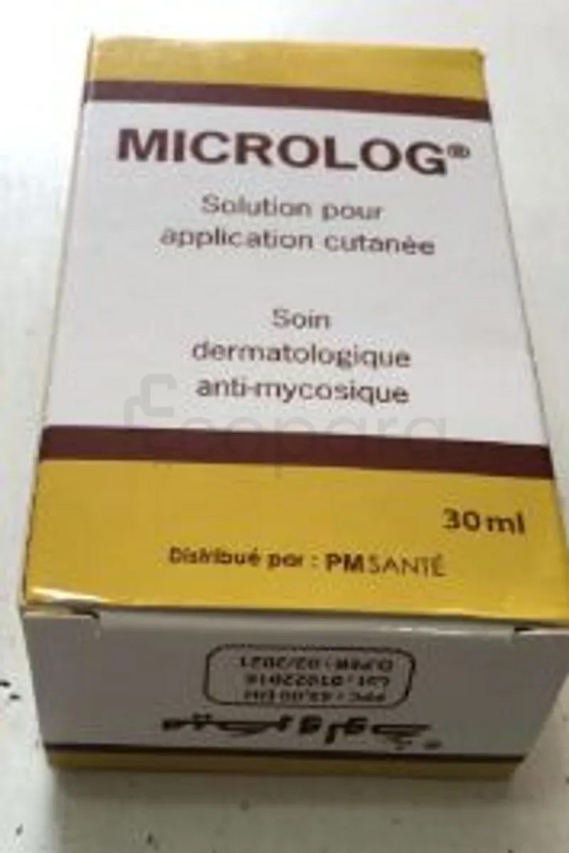 MICROLOG SOLUTION POUR APPLICATION CUTANEE 30ML