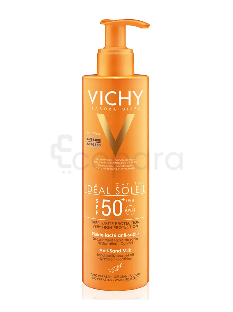 VICHY IDEAL SOLEIL FLUIDE LACTE ANTI-SABLE 200ML