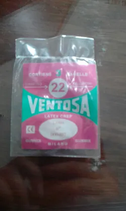 VENTOSA VENTOUSE DENTAIRE NUMERO 22 REF 000407