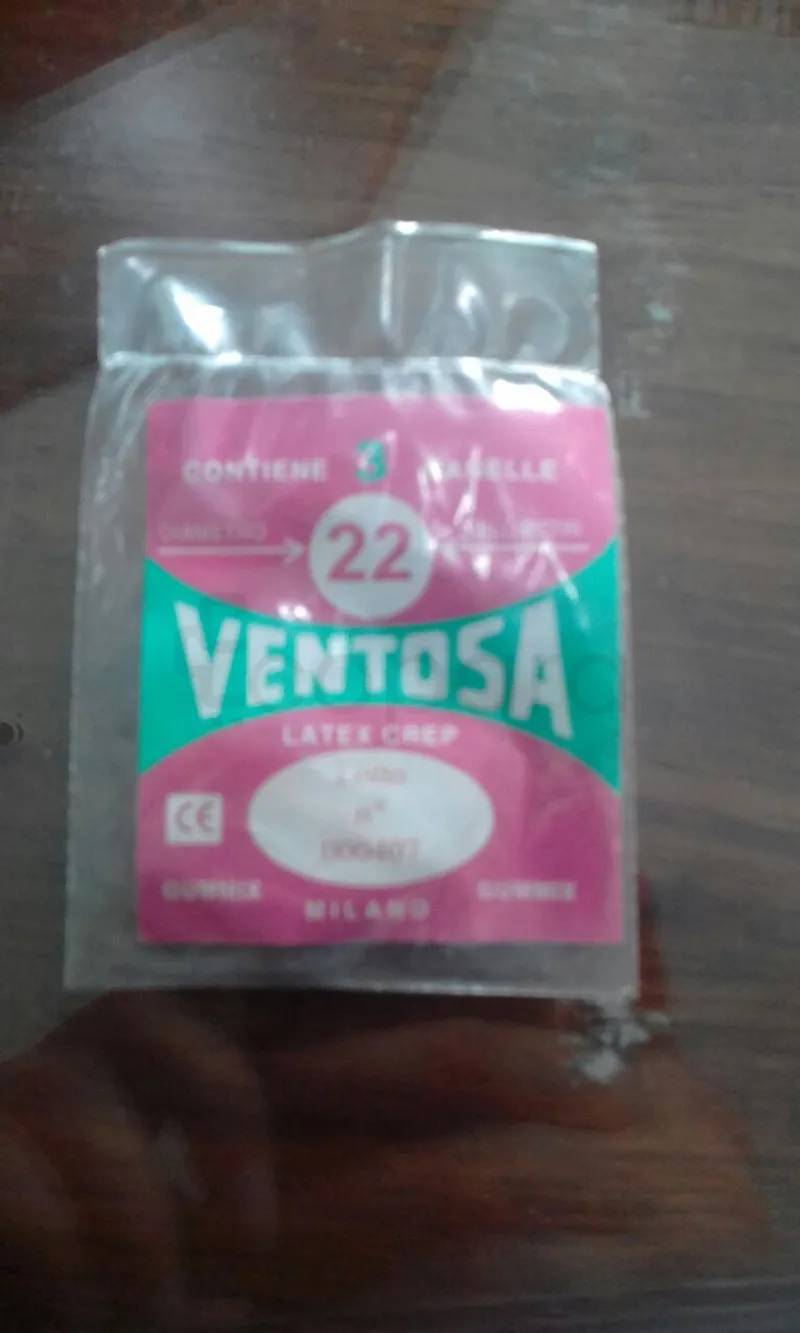 VENTOSA VENTOUSE DENTAIRE NUMERO 22 REF 000407