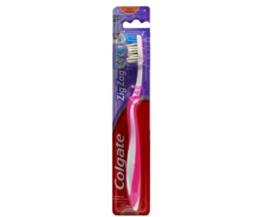 COLGATE BROSSE A DENTS ZIGZAG SOFT REFERENCE FZA00493