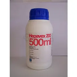 HEPAVEX 200 500ML