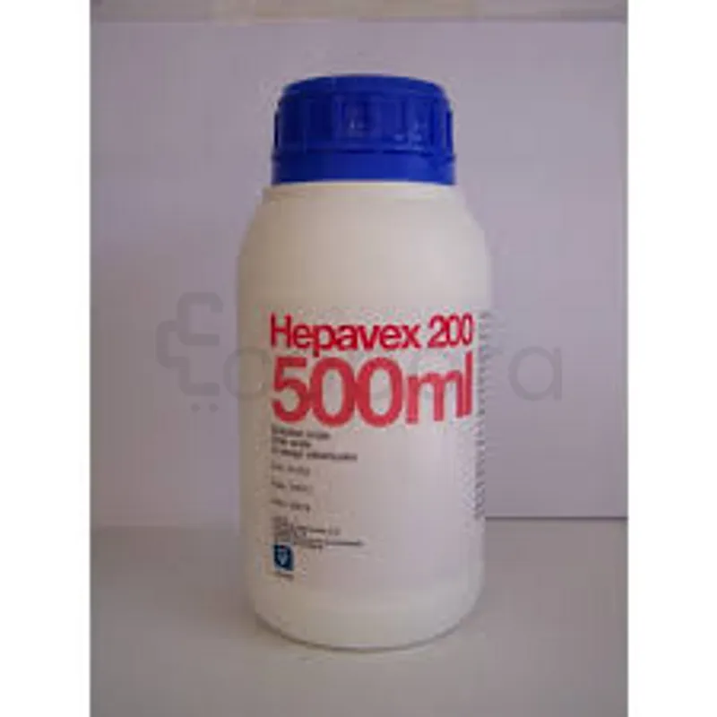 HEPAVEX 200 500ML