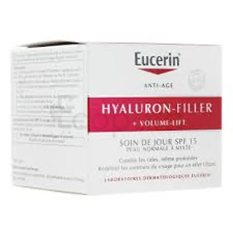EUCERIN HYALURON FILLER VOLUME LIFT PEAU MIXTE SPF15 50ML