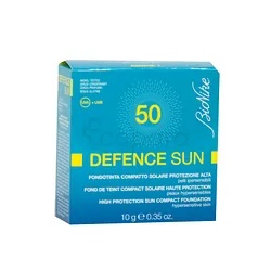 BIONIKE DEFENCE SUN 50 FOND DE TEINT COMPACT SOLAIRE NUMERO 1