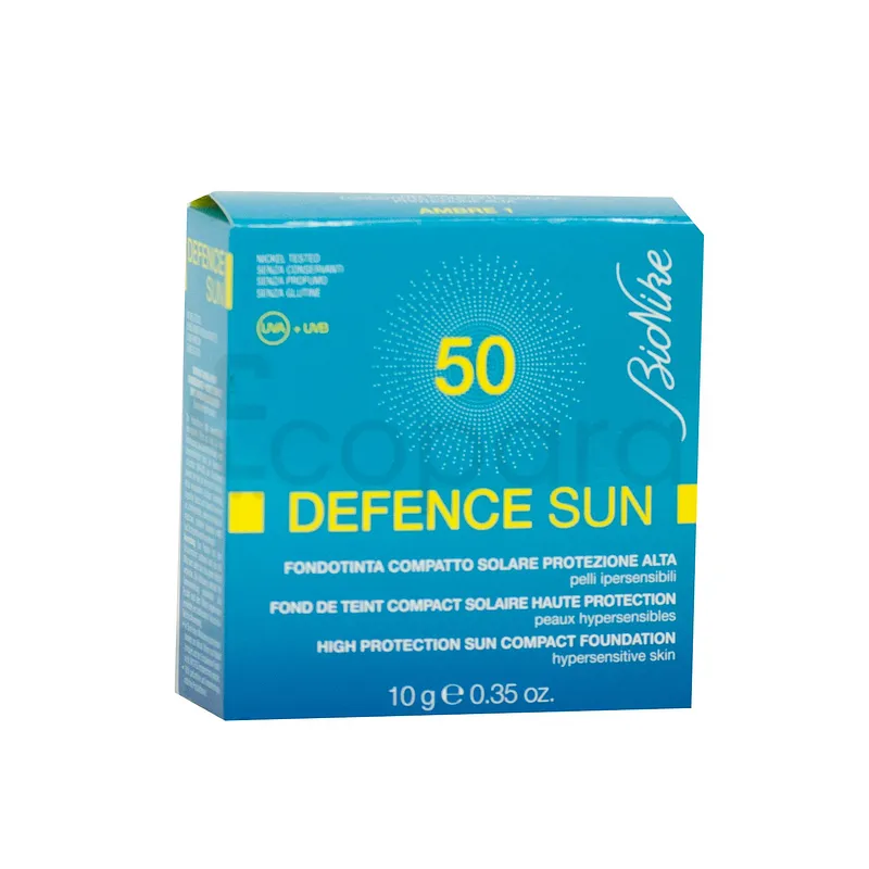 BIONIKE DEFENCE SUN 50 FOND DE TEINT COMPACT SOLAIRE NUMERO 1