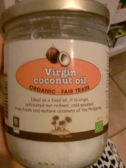 LA MAISON DU COCO HUILE VIERGE DE NOIX DE COCO 380ML