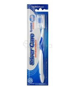 SILVER CARE BROSSE A DENTS ANTIBACTERIAL SYSTEM DURO HARD REFERENCE 4332