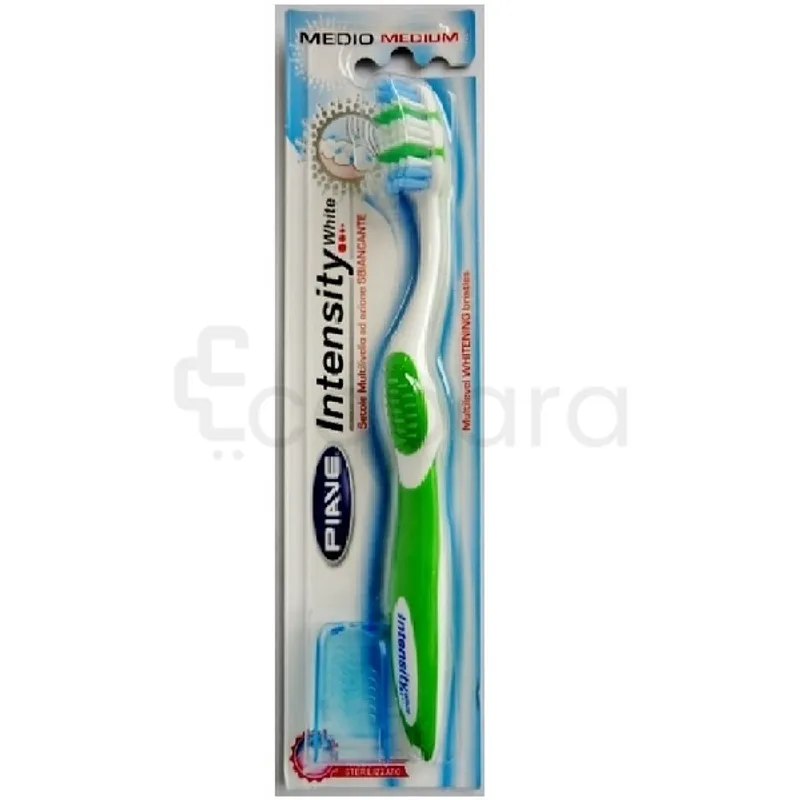 PIAVE BROSSE A DENTS INTENSITY WHITE MEDIUM REFERENCE ART4821
