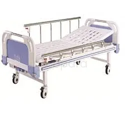THUASNE LIT MANUEL D'HOSPITALISATION AVEC RELEVE BUSTE ET RELEVE JAMBES REFERENCE L8030