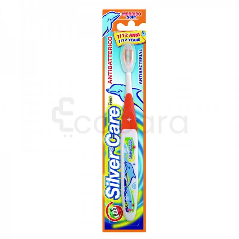 SILVER  CARE BROSSE A DENTS ANTIBACTIRIENNE TEEN SOFT 7-12ANS REFERENCE ART4334