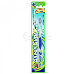 SILVER CARE BROSSE A DENTS ANTIBACTIRIENNE JUNIOR SOFT 2-6ANS REFERENCE 4344