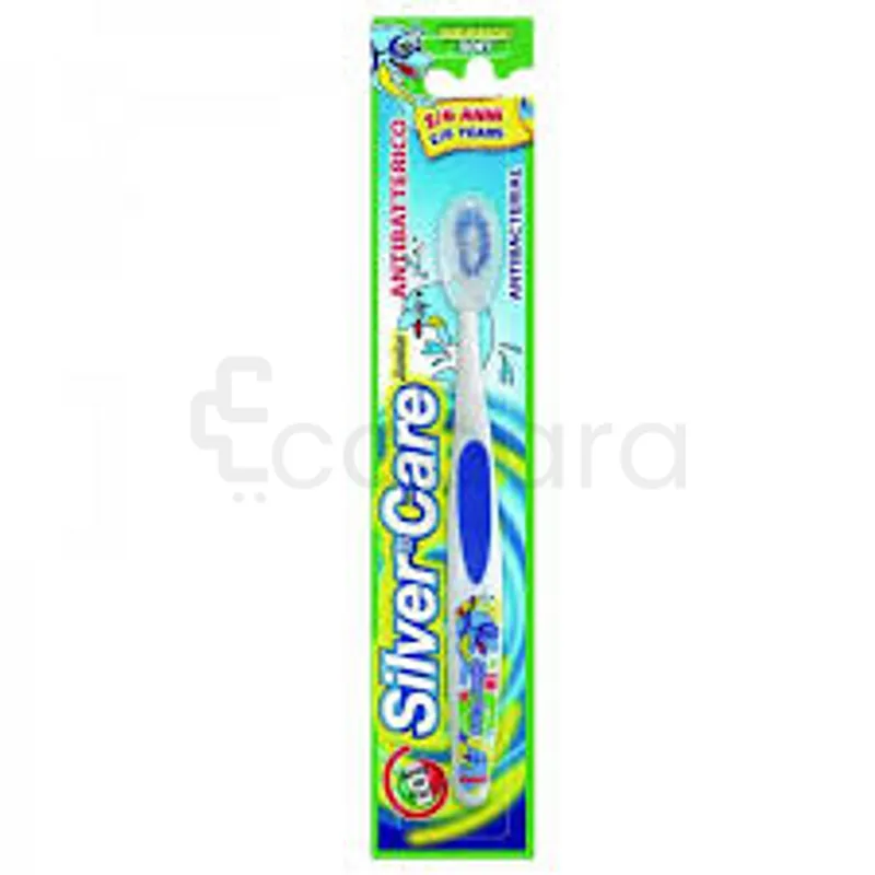 SILVER CARE BROSSE A DENTS ANTIBACTIRIENNE JUNIOR SOFT 2-6ANS REFERENCE 4344