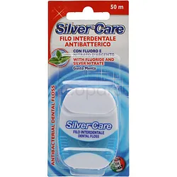 SILVER CARE FIL INTERDENTAIRE ANTIBACTIRIEN 50M REFERENCE 1102