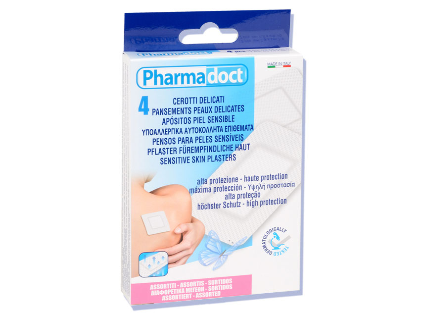 PHARMADOCT HYPOALLERGENIC SOFT XXL B4 PATCHS REFERENCE 1015