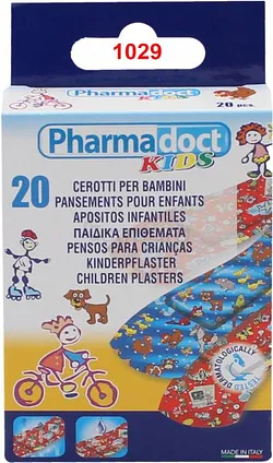 PHARMADOCT PANSEMENTS KIDS BOITE DE 20