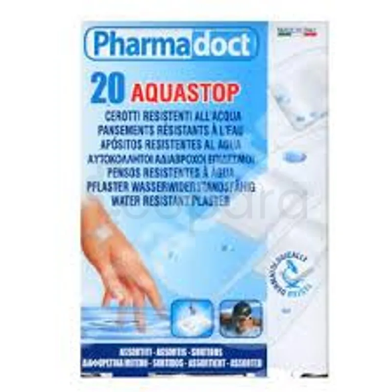 PHARMADOCT PANSEMENTS AQUASTOP RESISTANTS BOITE DE 20