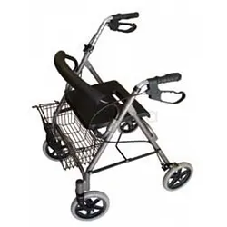 THUASNE ROLLATOR AVEC SIEGE ET DOSSIER ADULTE REFERENCE L3004