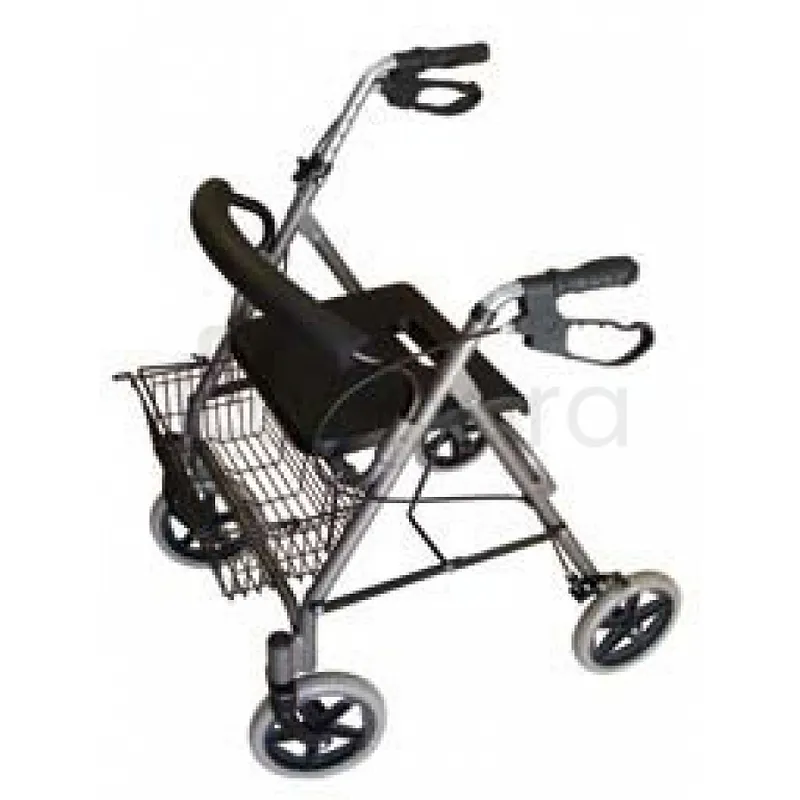 THUASNE ROLLATOR AVEC SIEGE ET DOSSIER ADULTE REFERENCE L3004