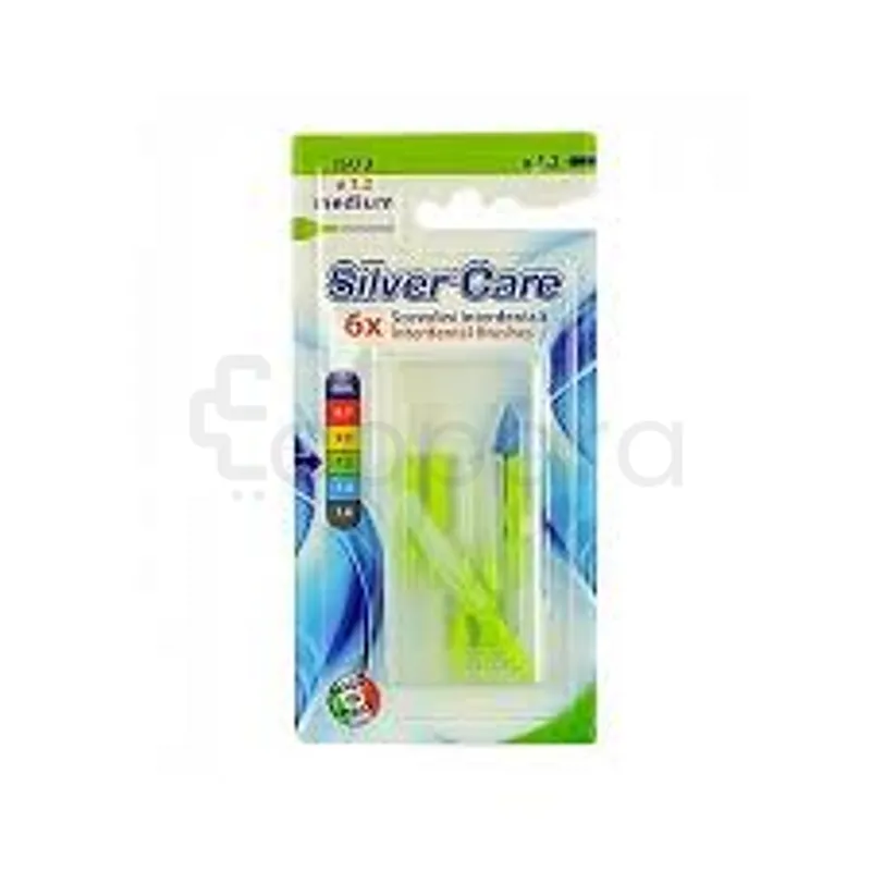 SILVER CARE BROSSES INTERDENTAIRES MEDIUM B6 REFERENCE 4124
