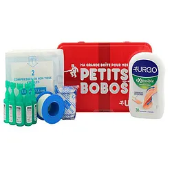 URGO TROUSSE PREMIERS SECOURS MA GRANDE BOITE POUR MES PETITS BOBOS