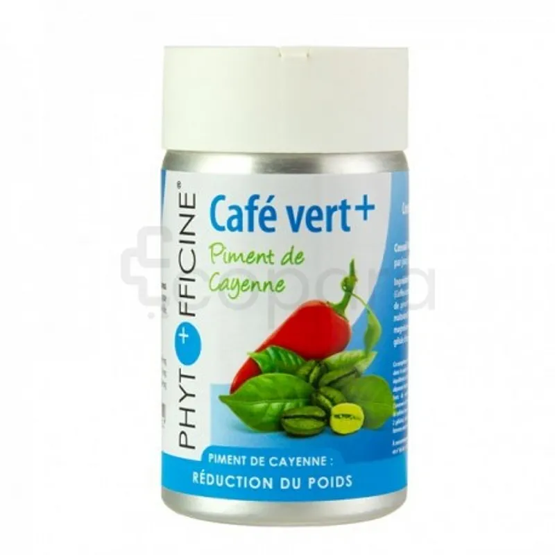 PHYTOFFICINE CAFE VERT+ BOITE DE 60 GELULES