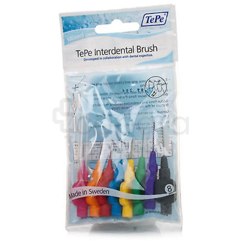 TEPE PACK BROSSETTES INTERDENTAIRES BOITE DE 8