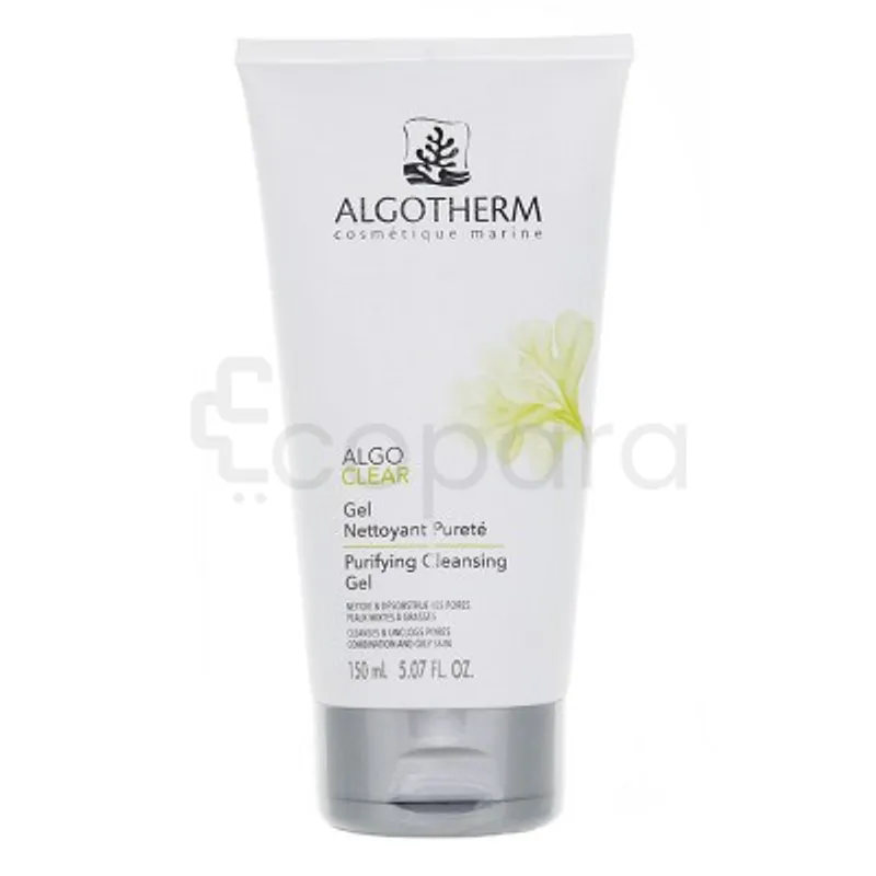 SPA ALGOTHERM GEL NETTOYANT PURETE NOUVEAU 150ML