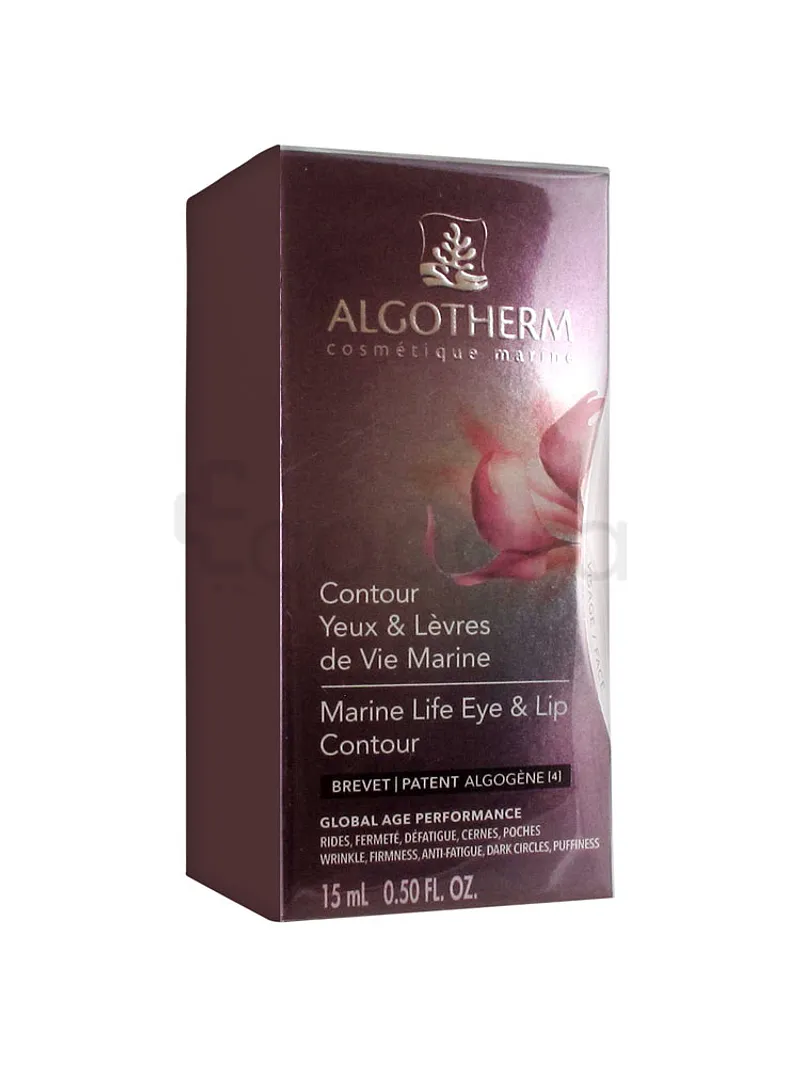 SPA ALGOTHERM CONTOUR YEUX ET LEVRES DE VIE MARINE 15ML