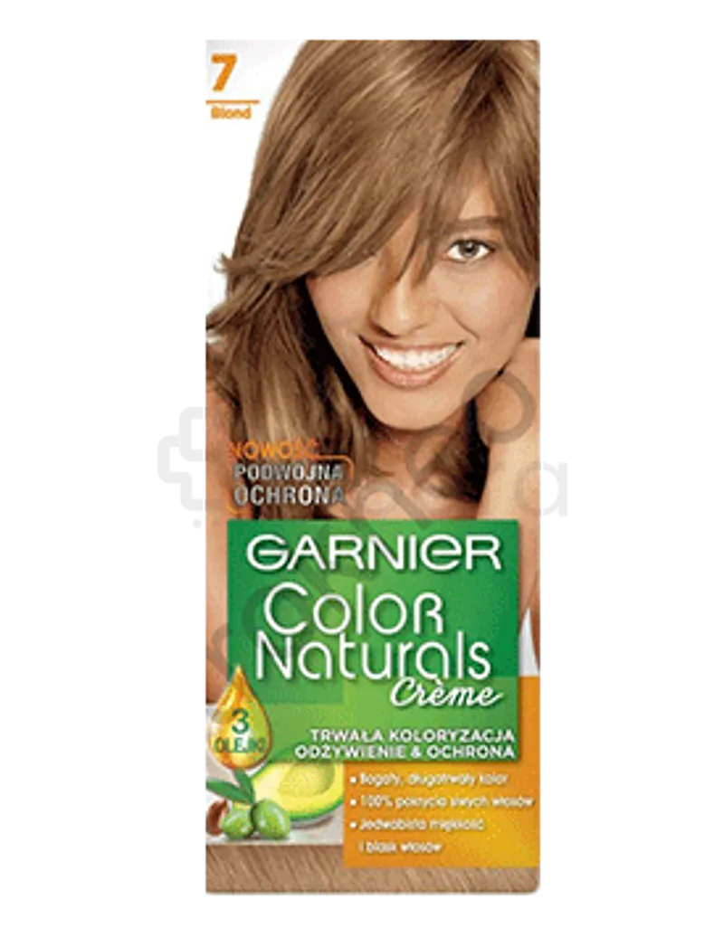 GARNIER COLOR NATURALS CREME COLORATION NUTRITIVE BLOND NUMERO 7