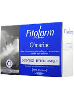 FITOFORM O'MARIN BOITE DE 30 AMPOULES BUVABLES