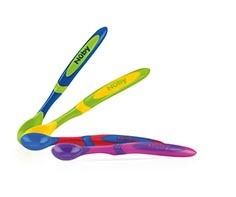 NUBY LONG HANDLE SPOONS 6MOIS+ B4 REFERENCE 20-ID5574