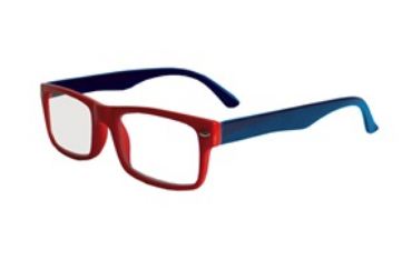 ESPRESS LUNETTES LOUPE PROTECTION +3.00 BLEU ET ROUGE