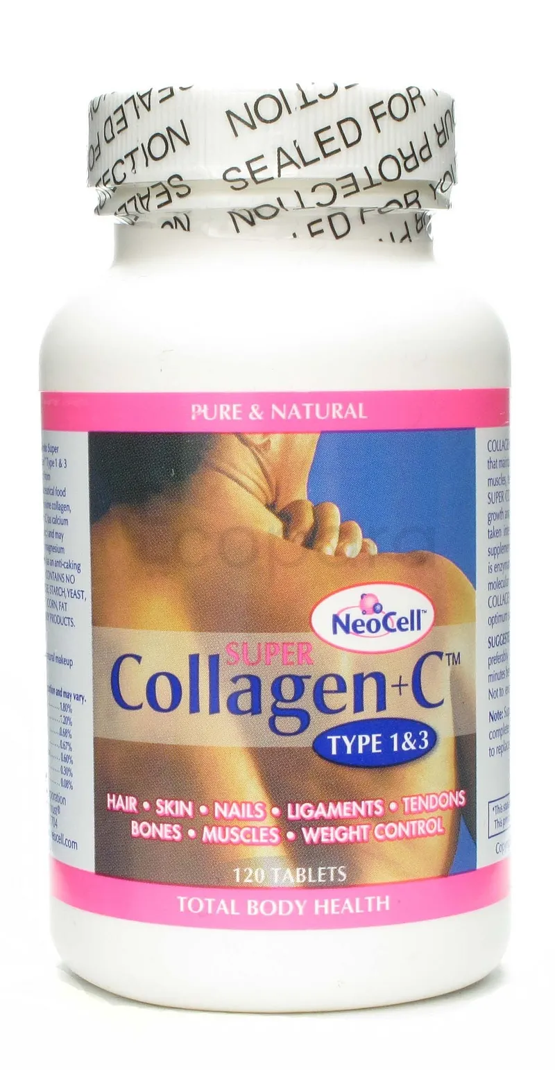 NEOCELL SUPER COLLAGEN+C BOITE DE 120 COMPRIMES