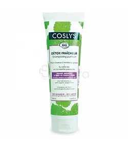 COSLYS SHAMPOOING CHEVEUX GRAS 250ML