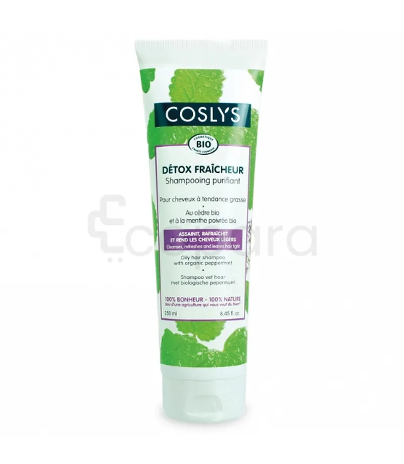 COSLYS SHAMPOOING CHEVEUX GRAS 250ML