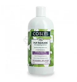 COSLYS SHAMPOOING PURE EQUILIBRE ANTI-PELLICULAIRE 500ML