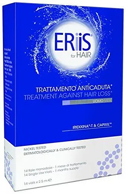 ERIIS FOR HAIR TRAITEMENT ANTI-CHUTE BOITE DE 14 AMPOULES HOMME
