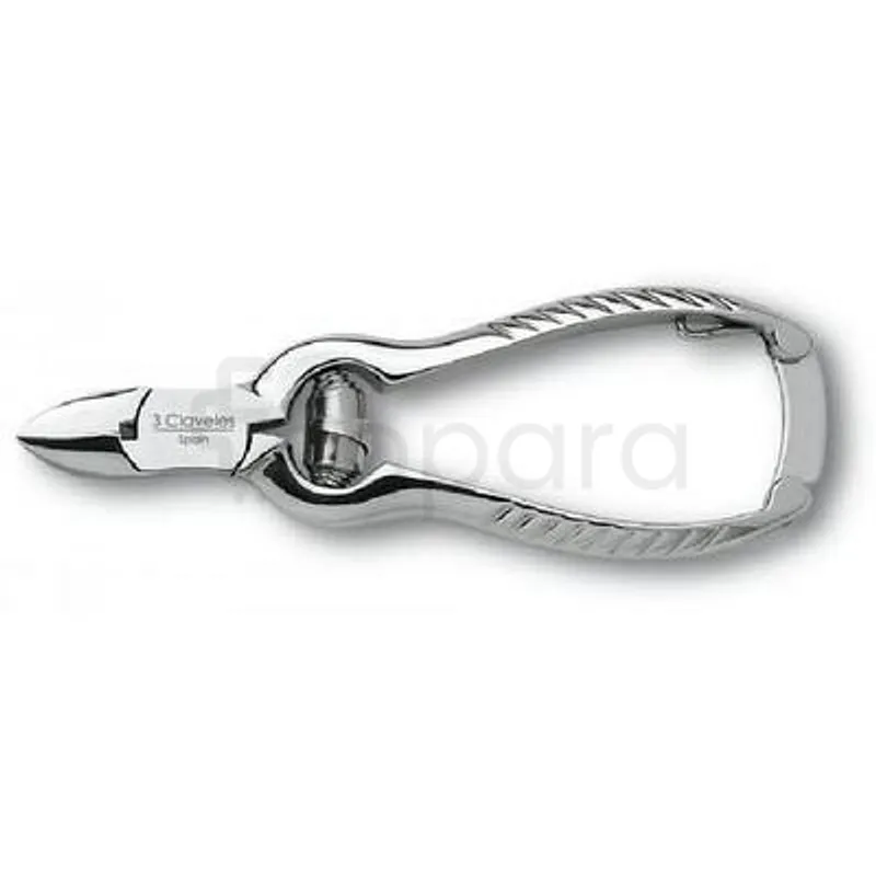 3 CLAVELES PINCE A ONGLES 11.50CM REFERENCE 80062