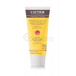 CATTIER MASQUE DETOX CUIR CHEVELU 200ML