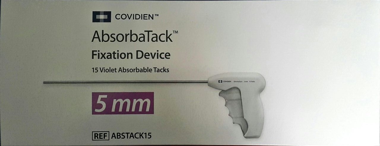 COVIDIEN ABSORBATACK FIXATION DEVICE 5MM REFERENCE ABSTACK15