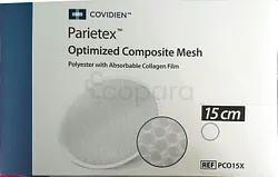 COVIDIEN PARIETEX OPTIMIZED COMPOSITE MESH 15CM REFERENCE PCOX15X