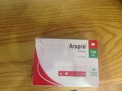 ARAPRO 150MG BOITE DE 30 COMPRIMES PELLICULES