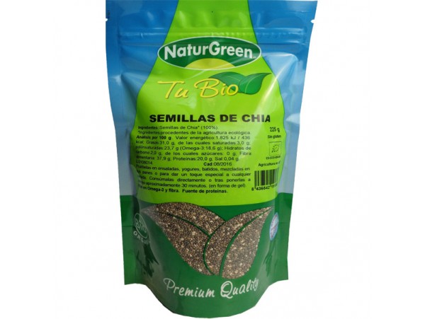 NATURGREEN SEMILLAS DE CHIA 500G