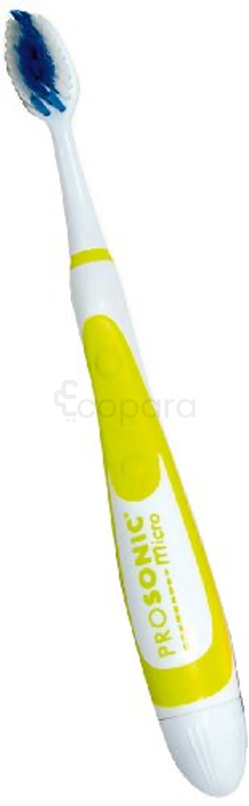 VISIOMED PROSONIC MICRO VIBRATIONS BROSSE A DENTS JAUNE REFERENCE 4532