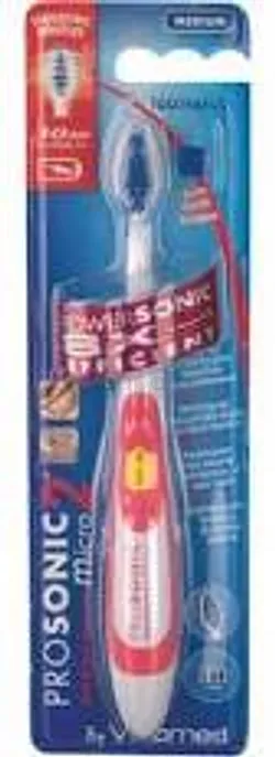VISIOMED PROSONIC MICRO VIBRATIONS BROSSE A DENTS ROSE REFERENCE 4534