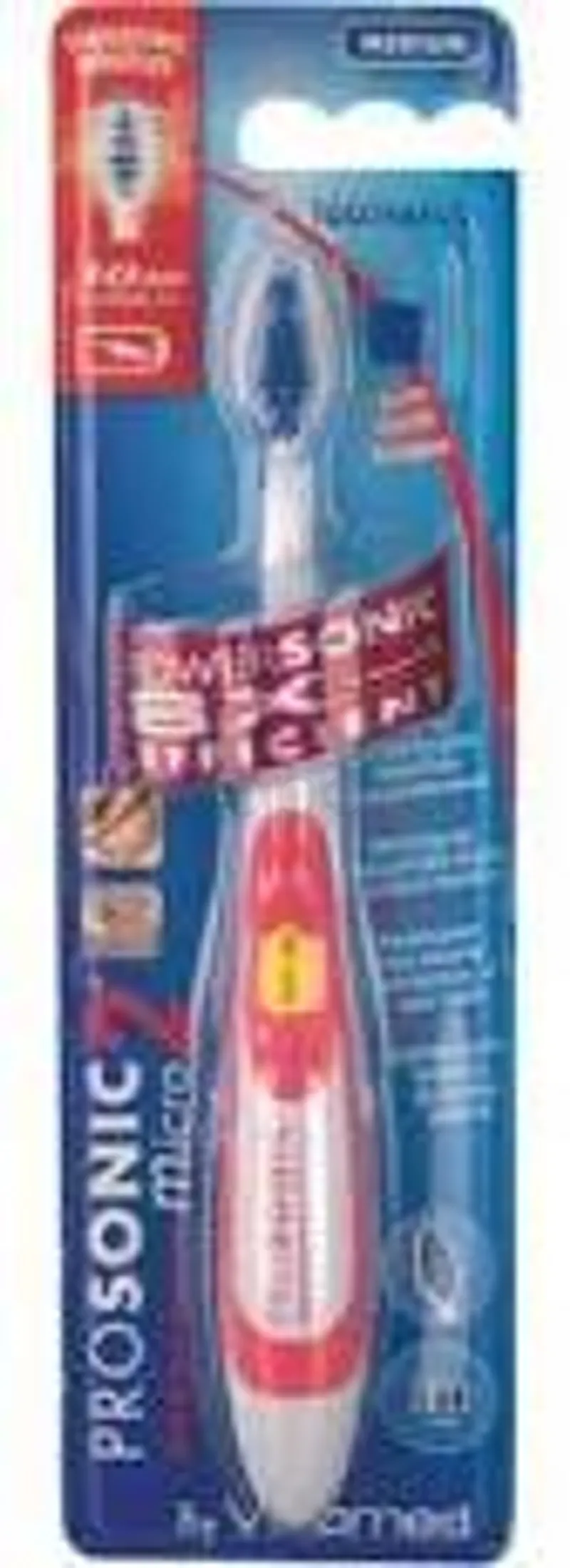 VISIOMED PROSONIC MICRO VIBRATIONS BROSSE A DENTS ROSE REFERENCE 4534