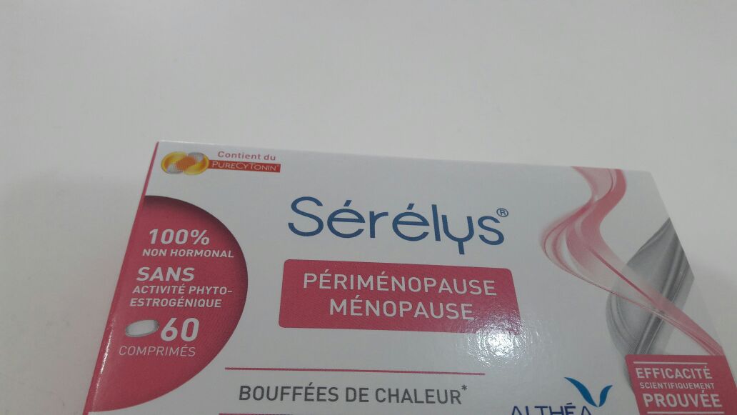 SERELYS PERIMENOPAUSE MENOPAUSE BOITE DE 60 COMPRIMES