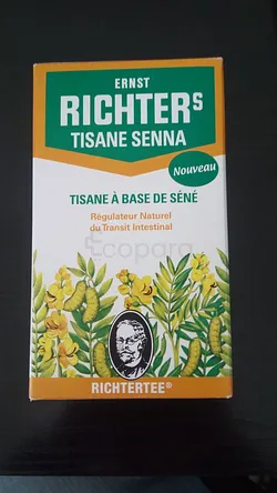 RICHTERS TISANE A BASE DE SENE BOITE DE 20 SACHETS