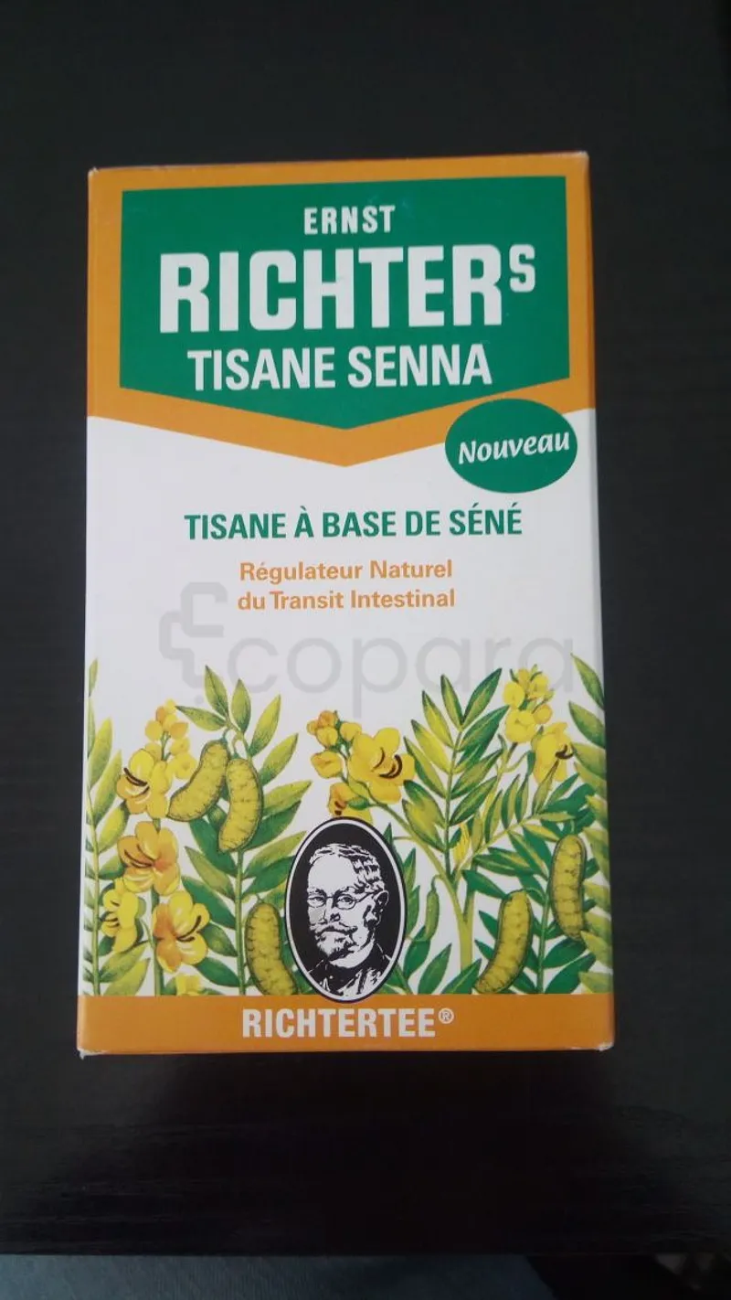 RICHTERS TISANE A BASE DE SENE BOITE DE 20 SACHETS